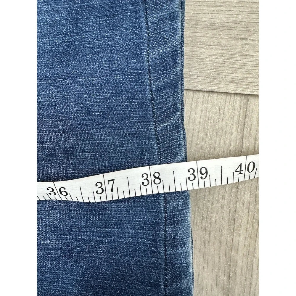 DL1961 Jennifer High Rise Bootcut Nirvana Jeans Premium Denim Women's Sz 27